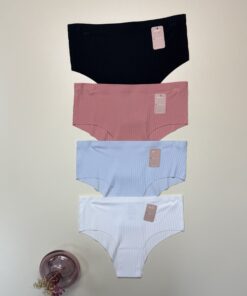 Alternative view of Pack de 4 culottes -Tress- Invisible