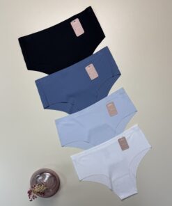 Pack de 4 culottes -Tress- Invisible