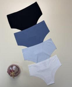 Alternative view of Pack de 4 culottes -Tress- Invisible