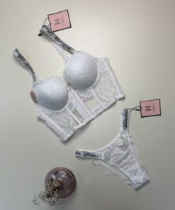 Ensemble 2 pcs H " Blanc "