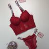 Ensemble 2 pcs H " Rouge "