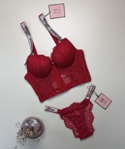 Ensemble 2 pcs H " Rouge "