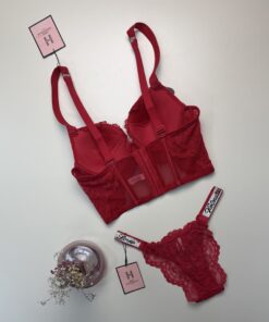 Alternative view of Ensemble 2 pcs H " Rouge "
