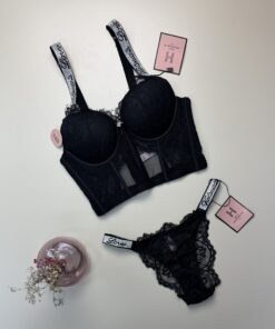 Ensemble 2 pcs H " Noir "