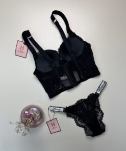 Alternative view of Ensemble 2 pcs H " Noir "