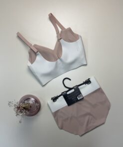 Alternative view of Ensemble 2pcs TRESS " Beige "