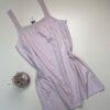 Chemise de nuit 100% Coton " Rose "
