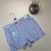 Short Primark " Bleu " en Coton