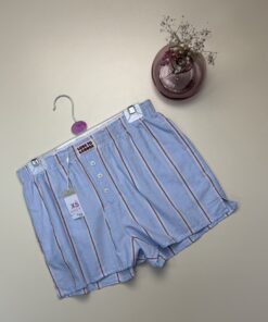 Short Primark " Bleu " en Coton