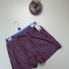 Short Primark " Bordeaux " en Coton
