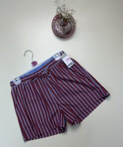 Short Primark " Bordeaux " en Coton
