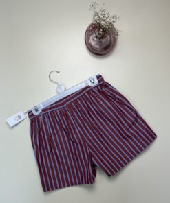 Alternative view of Short Primark " Bordeaux " en Coton