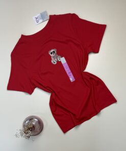 T-shirt Rouge - Primark - coton