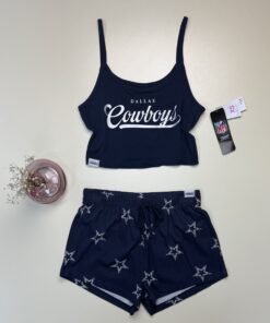 Pyjama short Primark Navy " Cowboy "