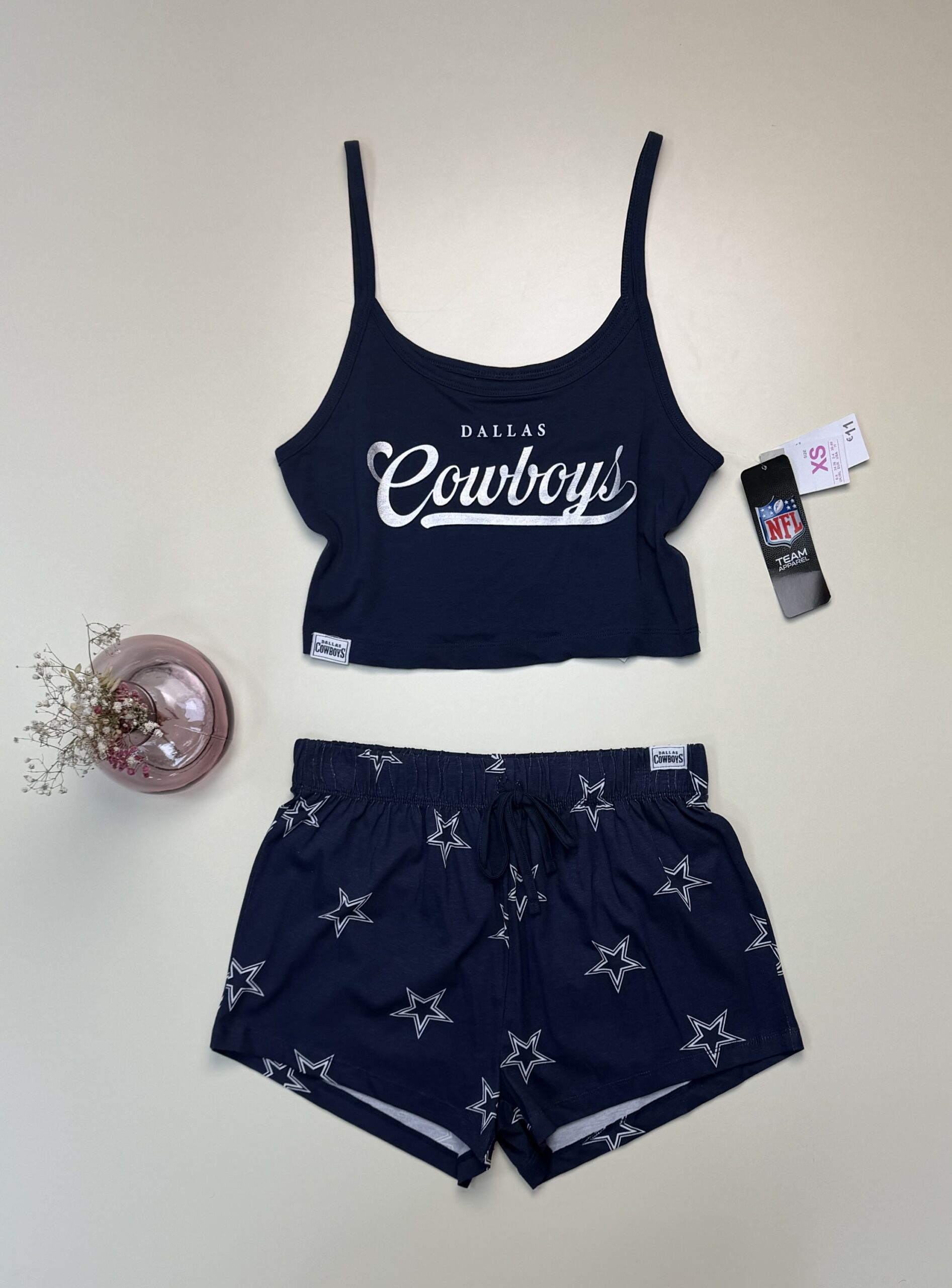 Pyjama short Primark Navy " Cowboy "