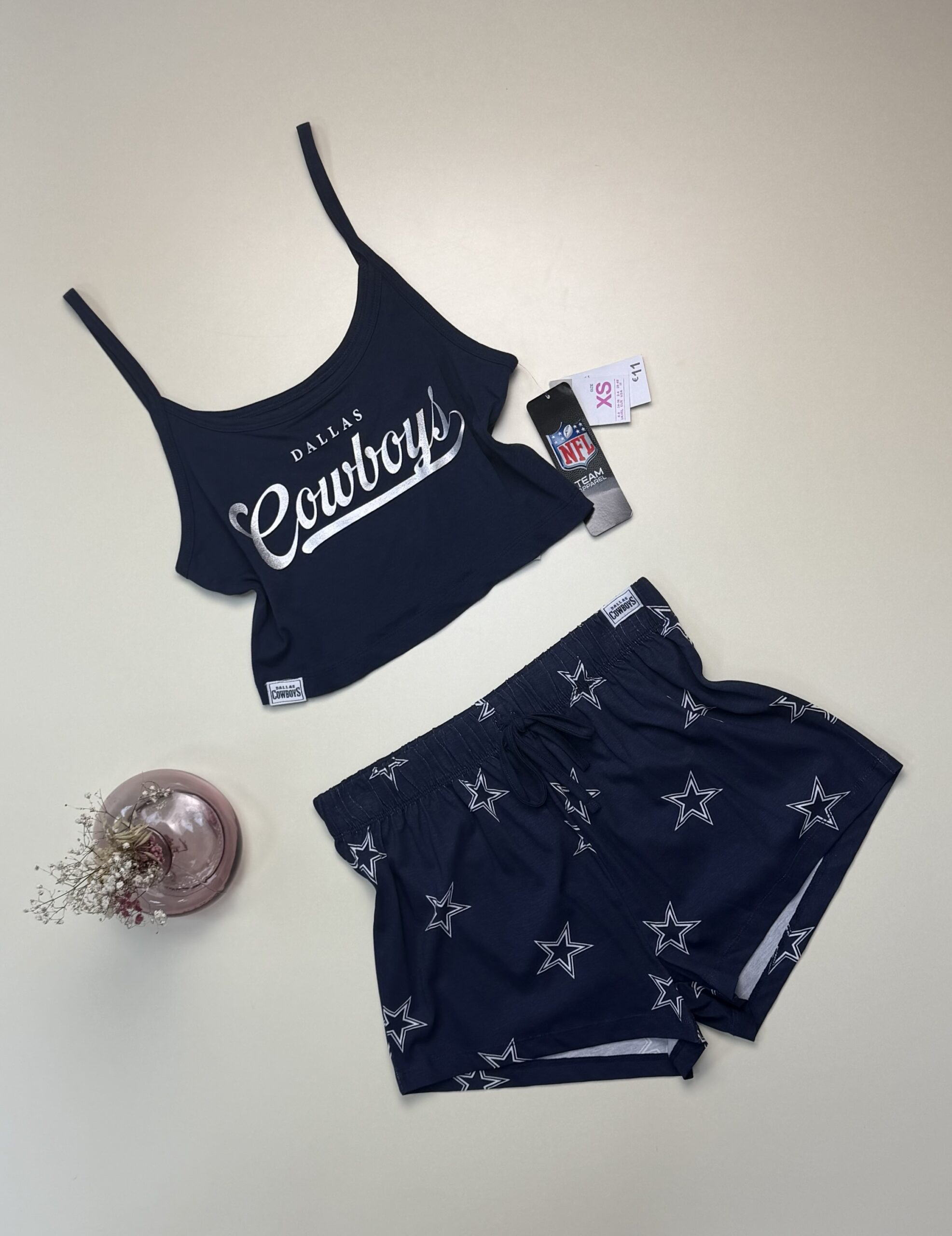 Pyjama short Primark Navy " Cowboy " – Image 3