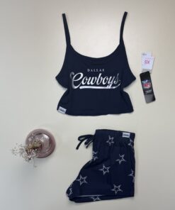 Alternative view of Pyjama short Primark Navy " Cowboy "