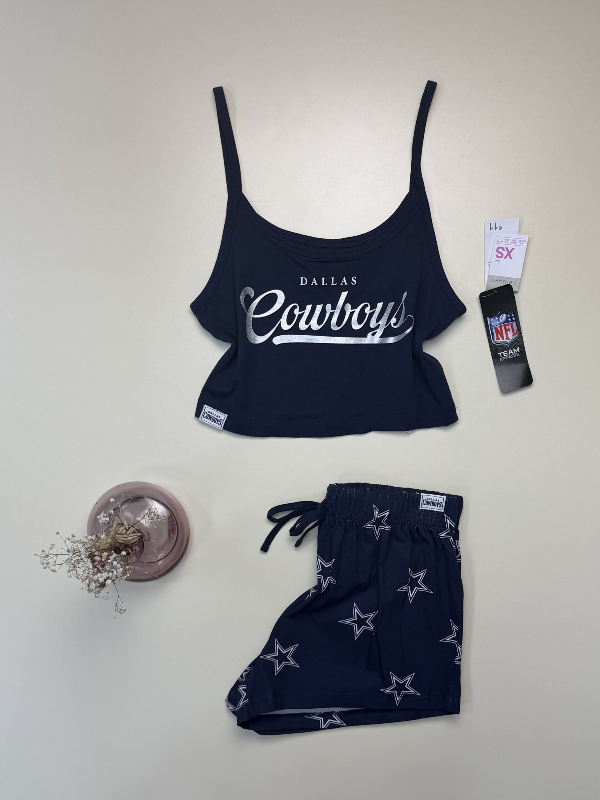 Pyjama short Primark Navy " Cowboy " – Image 2