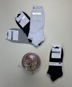 Pack de 3 chaussettes - TRESS-