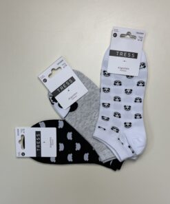 Alternative view of Pack de 3 chaussettes - TRESS-