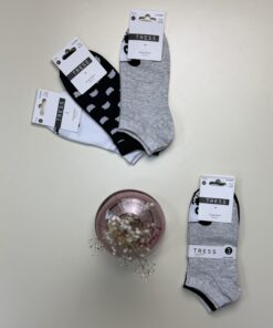 Pack de 3 chaussettes - TRESS-