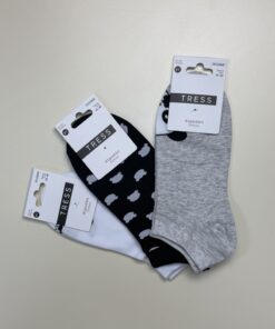 Alternative view of Pack de 3 chaussettes - TRESS-