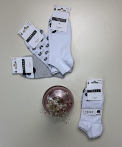 Pack de 3 chaussettes - TRESS-