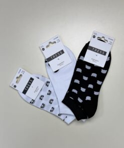 Alternative view of Pack de 3 chaussettes - TRESS-