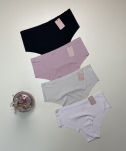 Pack de 4 culottes -Tress- Invisible