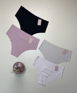 Alternative view of Pack de 4 culottes -Tress- Invisible