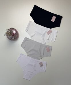 Pack de 4 culottes -Tress- Invisible