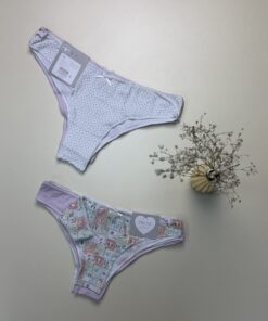 Pack de 3 culottes - Tress - en coton