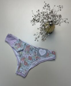 Alternative view of Pack de 3 culottes - Tress - en coton