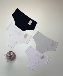 Alternative view of Pack de 4 culottes -Tress- Invisible