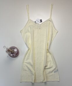 Alternative view of Nuisette 100% Coton "Jaune"