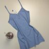 Nuisette 100% Coton "Bleu"