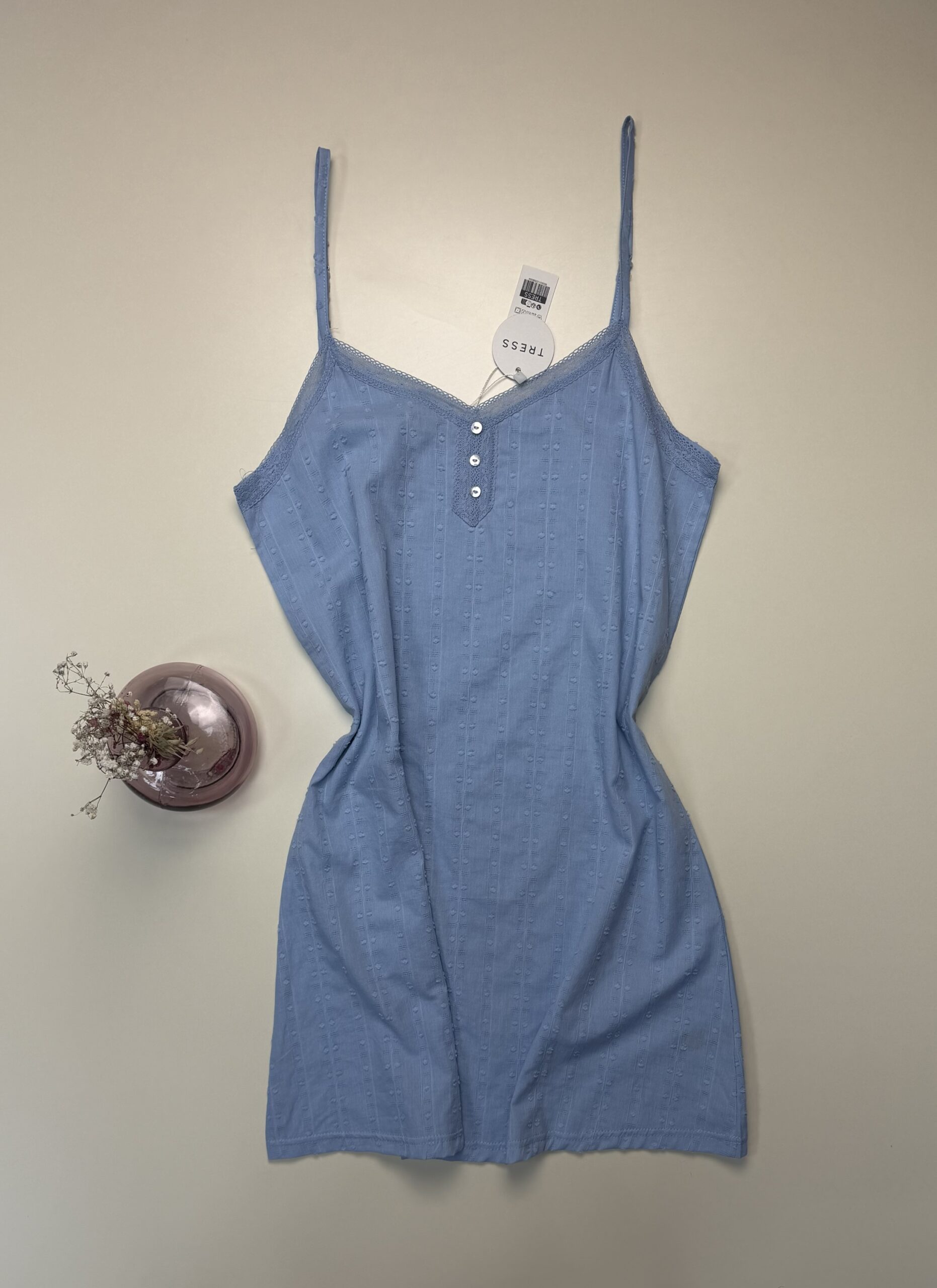 Nuisette 100% Coton "Bleu" – Image 2