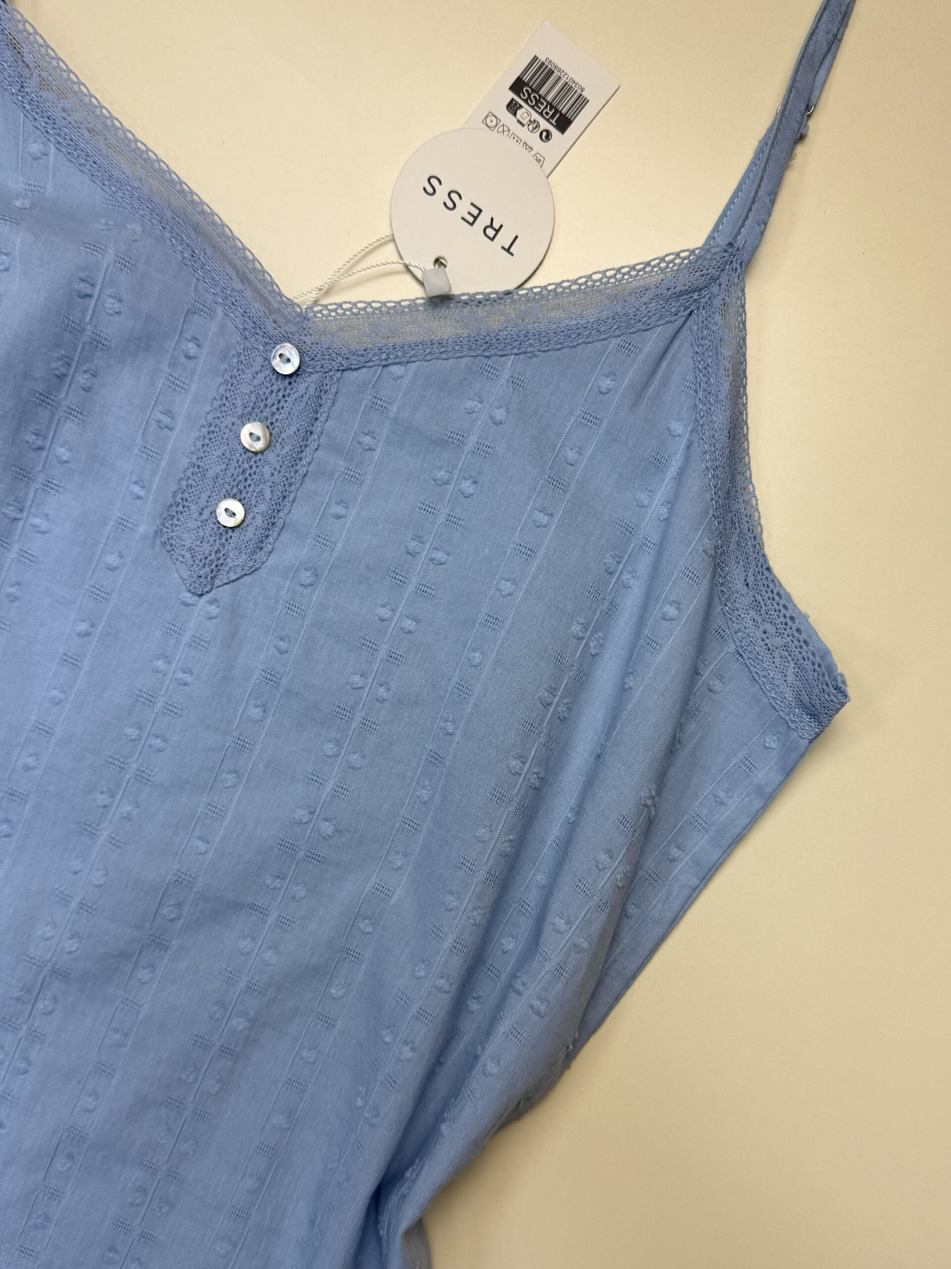 Nuisette 100% Coton "Bleu" – Image 3