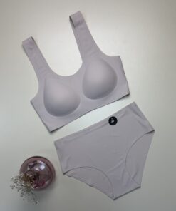 Ensemble 2pcs - TRESS - Invisible " Beige "
