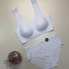 Ensemble 2pcs - TRESS - Invisible " Blanc "