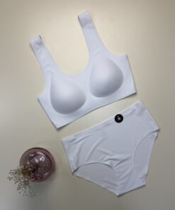 Ensemble 2pcs - TRESS - Invisible " Blanc "