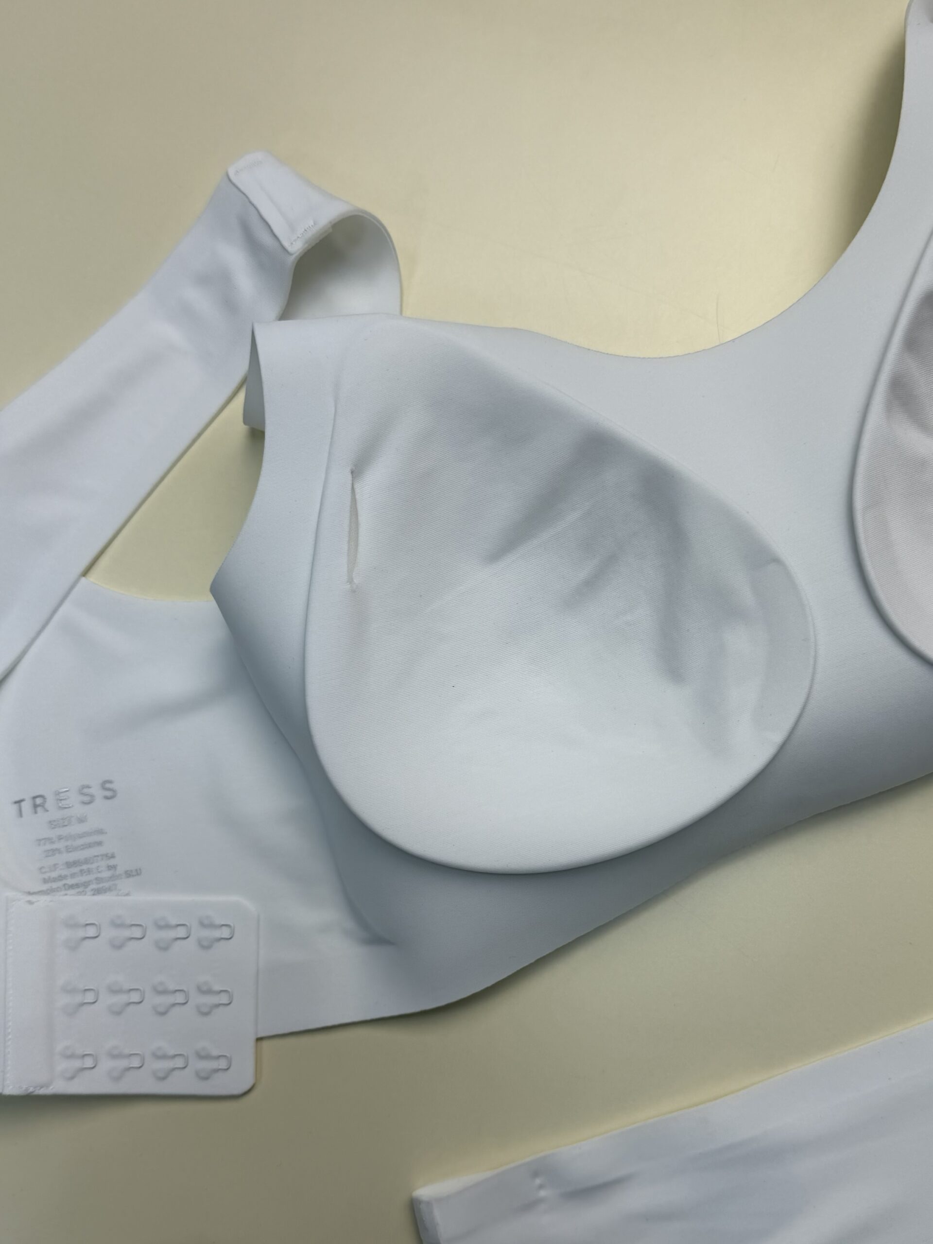 Ensemble 2pcs - TRESS - Invisible " Blanc " – Image 4
