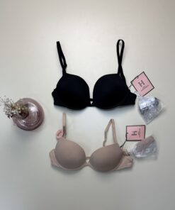 Alternative view of Pack 2 soutien gorge INVISIBLE - H -