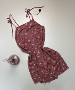 Nuisette " Rose à motif "