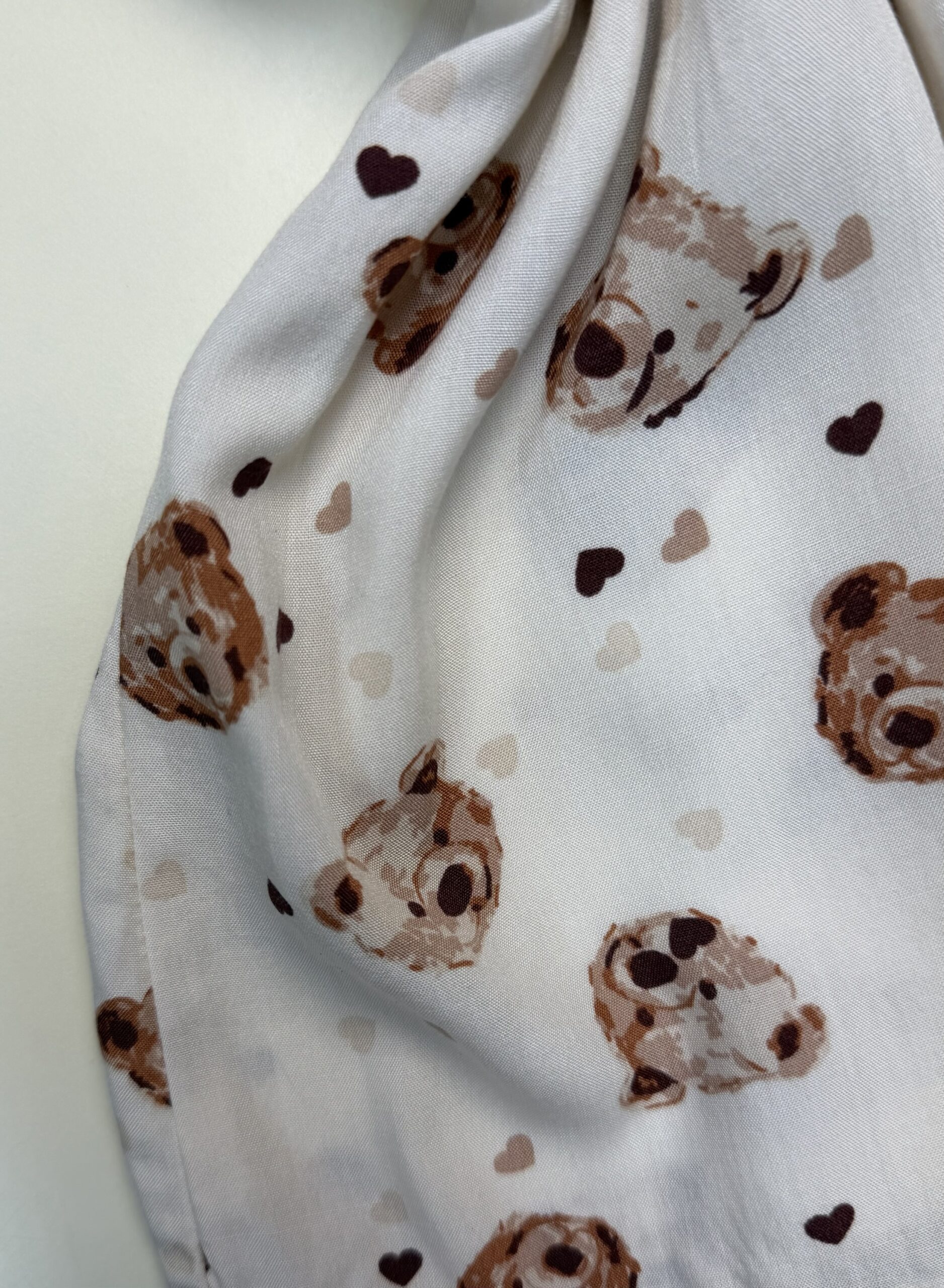 Nuisette " Beige à motif " – Image 4