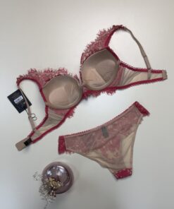 Alternative view of Ensemble 2 pcs - H - Push Up rose foncé