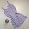 Nuisette -TRESS- Jacquard " Mauve "