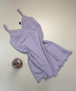 Nuisette -TRESS- Jacquard " Mauve "