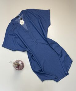 Robe  -TRESS- Denim " Bleu foncé "