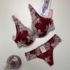 Ensemble 2pcs -H- " Bordeaux "
